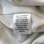 Milly Bergdorf Goodman Silk Bell Sleeves Brown Green Dress Women's Size S Photo 9