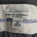 Banana Republic  Gray  Boot Cut The Long Fit Dress Pants Size 10 Photo 6