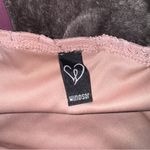 Windsor  Women’s Cut Out Pink Lace Floral High Low Dress size Medium Photo 7