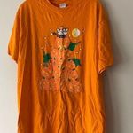 Anvil  Jack O Lantern Spooky Halloween Tee Shirt Size L Photo 0