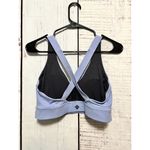 prAna  Layna Purple Lavender Strappy Sports Bra Size Medium Photo 1