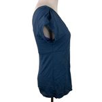 Patagonia Women's Blue & Purple Morning Glory Top Size Medium Photo 3