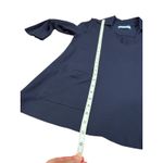 Tuckernuck Navy Blue Collar Pockets Jersey Sailor Nautical Top Sweatshirt MEDIUM Photo 4