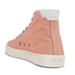 Saint Laurent Malibu Mid-Top Sneakers Size 39 Photo 2