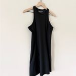 Outdoor Voices Outdoor Athena Athletic Tank Dress in Black Size M Photo 2