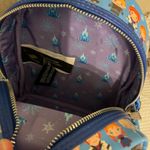 Lounge Fly DISNEY Frozen Chibi Character Mini AOP Backpack NWT Photo 6
