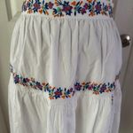 NWOT Banjanan Antonia Skirt Srinagar Embroidered White. MSRP $345. Size L White Size L Photo 6