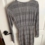 Forever 21 F21 Gingham Long Sleeve Dress  Photo 2