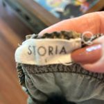 Storia  strapless tie dye dress short front, long back Photo 3