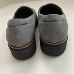 Clarks Loafer Slip On Wedge Platform Sharon Pump Lightweight Comfort Travel Grey Photo 2