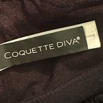 Coquette Diva Lace Bottom Chemise Lingerie Women's 3X Black Underwire Bra Sexy‎ Photo 5