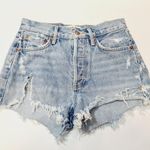 AGOLDE Parker Vintage Cut Off Short in Swapmeet Size 24 Photo 2