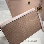 Michael Kors Maisie 3 In 1 Tote Large Leather Bag DK Powder Blush Photo 7