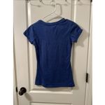 Pressbox Kansas University KU Jayhawks Womens Juniors Short Sleeve T-Shirt Size M Photo 8