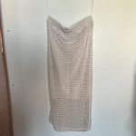 Steve Madden  Beige Crochet Knit set Photo 2