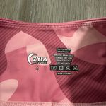 Zyia Active Light n Tight Pink Camo High Rise Cropped Leggings Size 4 Photo 8