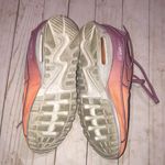 Nike  air Max orange and purple ombré sneakers Photo 4