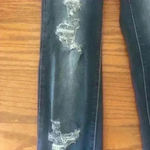 Ymi   Jeans JR SZ 3   straight leg distressed dark wash Exc Con Photo 4