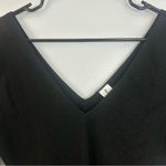 Abound NWT  Long Sleeve Black Metallic Bodysuit Size Medium Nordstrom Photo 1