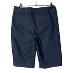 st. john's bay  Dark Denim Bermuda Shorts 4 Photo 1