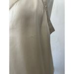 Wilfred Aritzia  Silk Camisole Tank L Sain Ivory Pullover Holiday Party Luxe NYE Photo 5