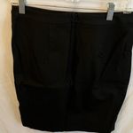 Banana Republic : Black Asymmetrical Pencil Skirt- Cotton Blend Photo 5