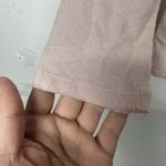 Arizona Jean Co Women's Long Sleeve Light Pink Top Size Large Soft Casual Shirt Photo 2