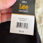 Lee Uniforms Size 0 Black Skinny Pants Photo 5