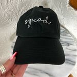 “Squad” Women’s Ball Cap Black Photo 7