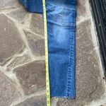 Vigoss  size 27 Frankie slim straight vintage cargo jeans raw him ankle nwt Photo 7
