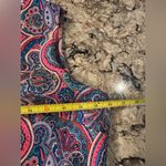 Tommy Hilfiger  Paisley Scuba Sheath Dress Size 14 Pink Multi Business Work Wear Photo 4