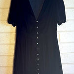 ZARA  Midnight black Dress Photo 0
