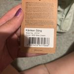 Fjällräven  Kånken Sling Bag Shoulder Mint Green Photo 2