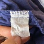 Lucy Love  Blue Micro Corduroy Shorts Size Small Photo 3