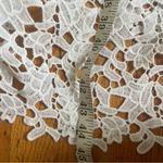 ASTR  White Lace MIDI Dress Size Medium Photo 3