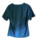 Smitten Teal & Pink Excellent Condition Short Sleeve V Photo 2