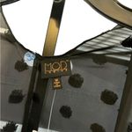 Sheer Black Polka Dot Kimono Size M Photo 3