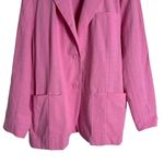 Storets Brianna Pink Oversized Blazer Jacket Size Medium Photo 11