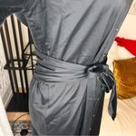 UNTICKIT Angelina Black Long Sleeve Button‎ Down Dress Size 2 Photo 3