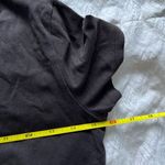 Banana Republic  Black V neck T shirt Photo 1