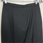 Burberry Virgin Wool Pencil Skirt Black. Brand New with Tags Photo 7