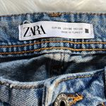 ZARA High Rise 90’s Distressed Mom Jeans Photo 2