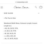 Cara Cara Mimma Pant Black Size L Photo 11