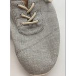 Toms  Womens Cabrillo Fashion Shoes Drizzle Grey Chambray‎ - Size W9 Photo 7