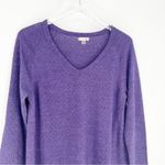 Smartwool ‎ V-Neck Tunic Sweater M Purple Photo 2