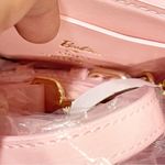 Truly Beauty x Barbie Pink Mini Gold Hardware Shoulder Handbag Photo 2
