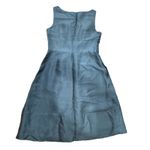 Banana Republic  100% Silk Sleeveless Fit & Flare Dress Womens 8 Luxury Prom Glam Photo 6