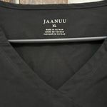 Jaanuu women’s 3-pocket mock wrap scrub top Photo 3