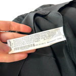 ZARA Jumpsuit Lace Peplum Combined Sleeveless Black Size Small Photo 14