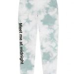 Taylor Swift  Meet Me at Midnight Tie Dye Sweatpants Size Medium Photo 0